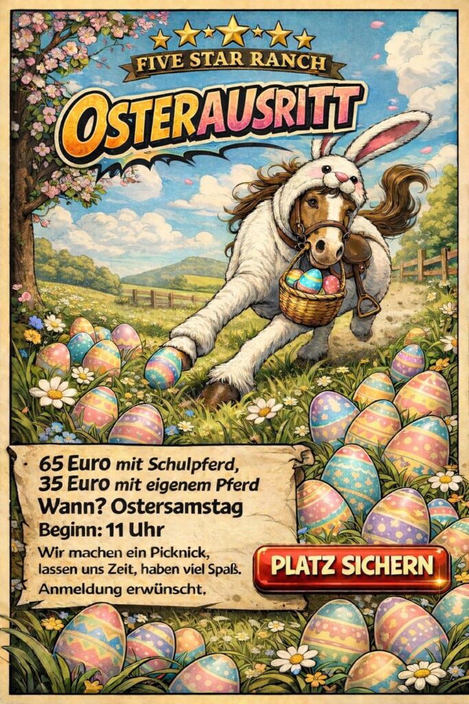 Osterausritt 2026